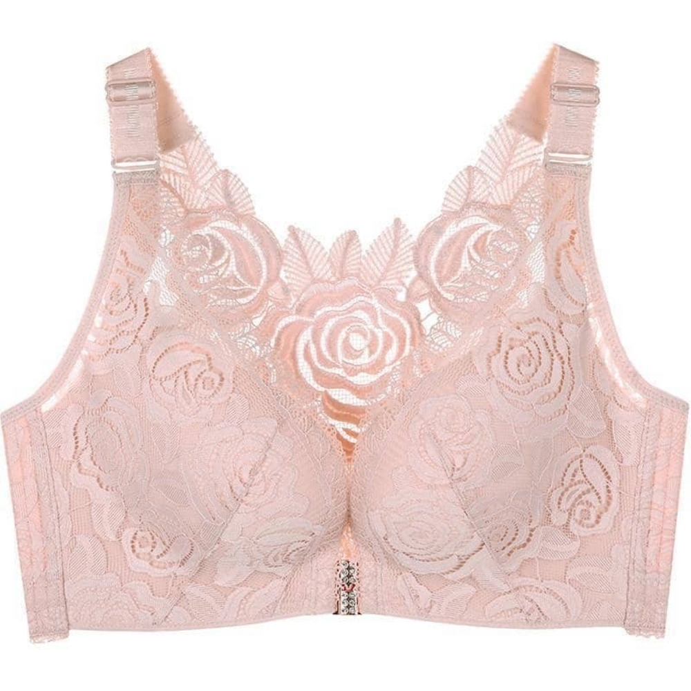 Floral Secrets - Comfort Rose Bra - Size 32A - NWOT - Nude Color
